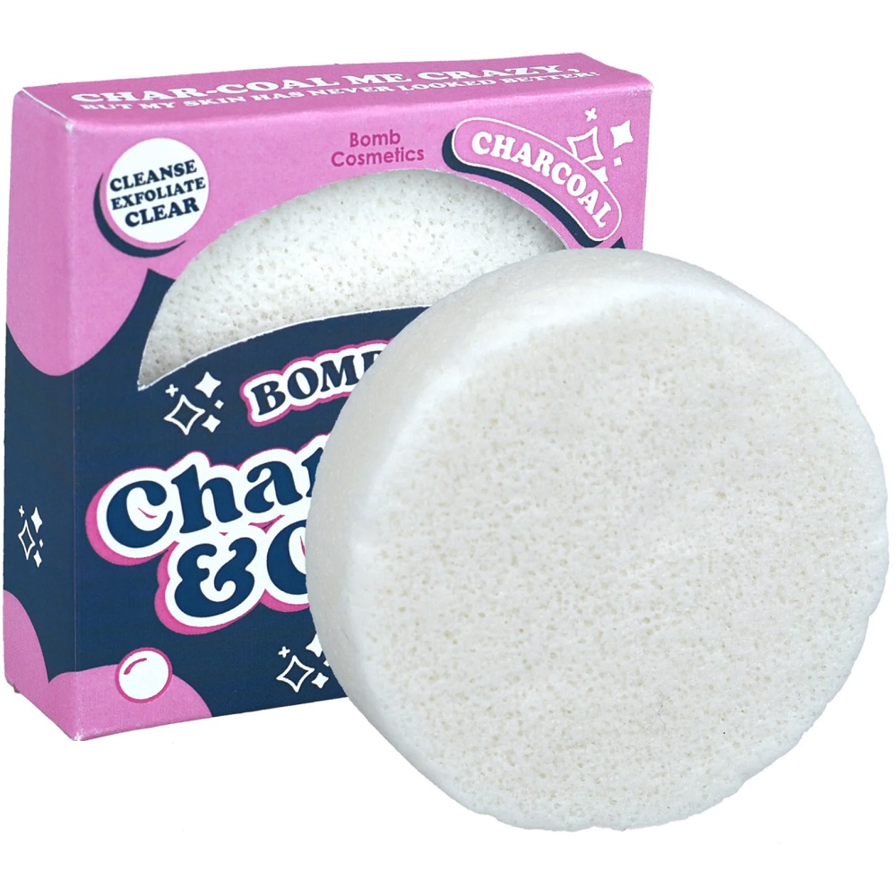 Char-cool & Clear Facial Buffer Char-cool & Clear Charcoal Facial Sponge