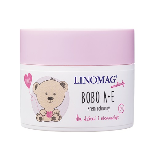 Emolienty Bobo A+E Ochranný Krém 50ml