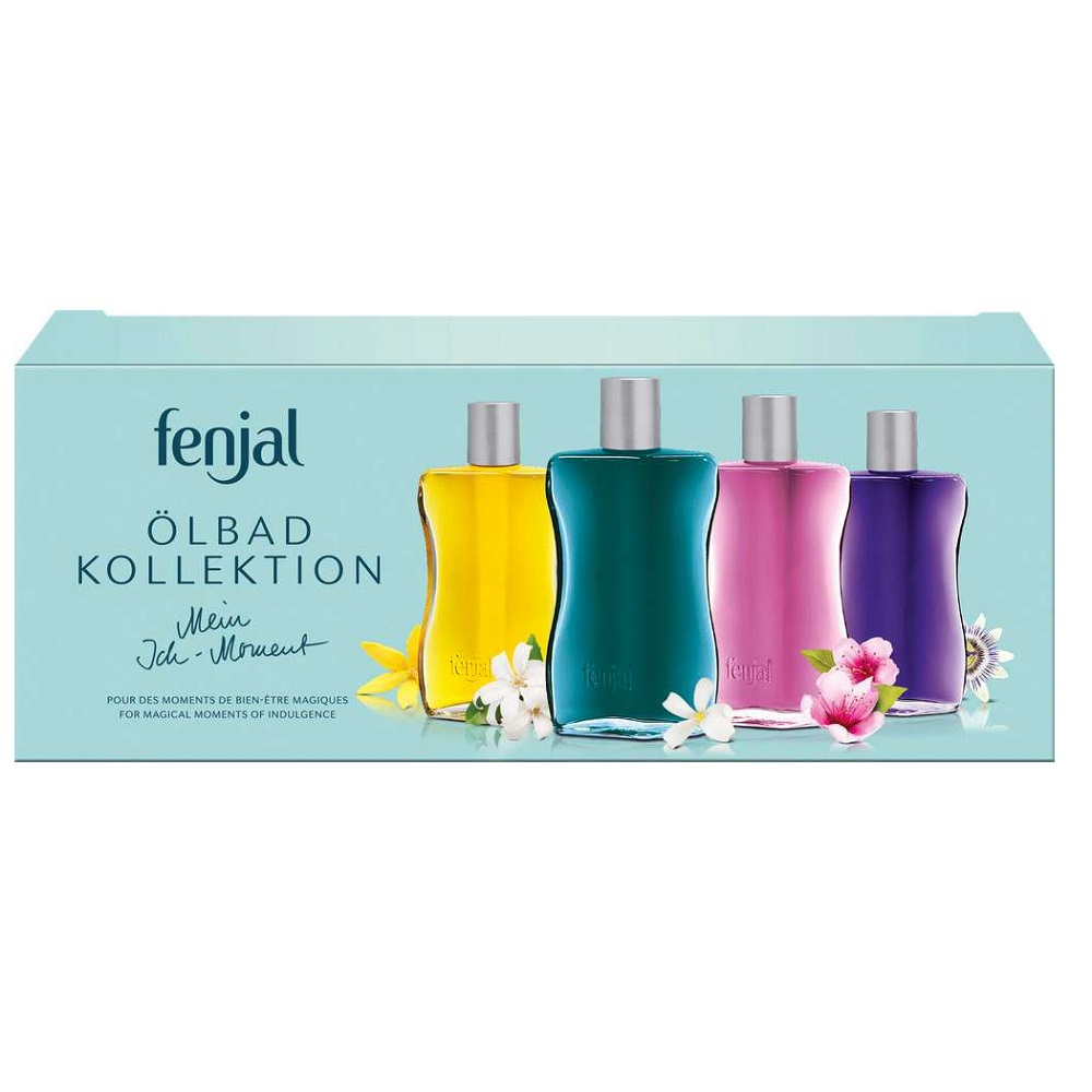 Zestawy Olejová Sada Olejov Do Kúpeľa Oil Bath Collection 4x50ml