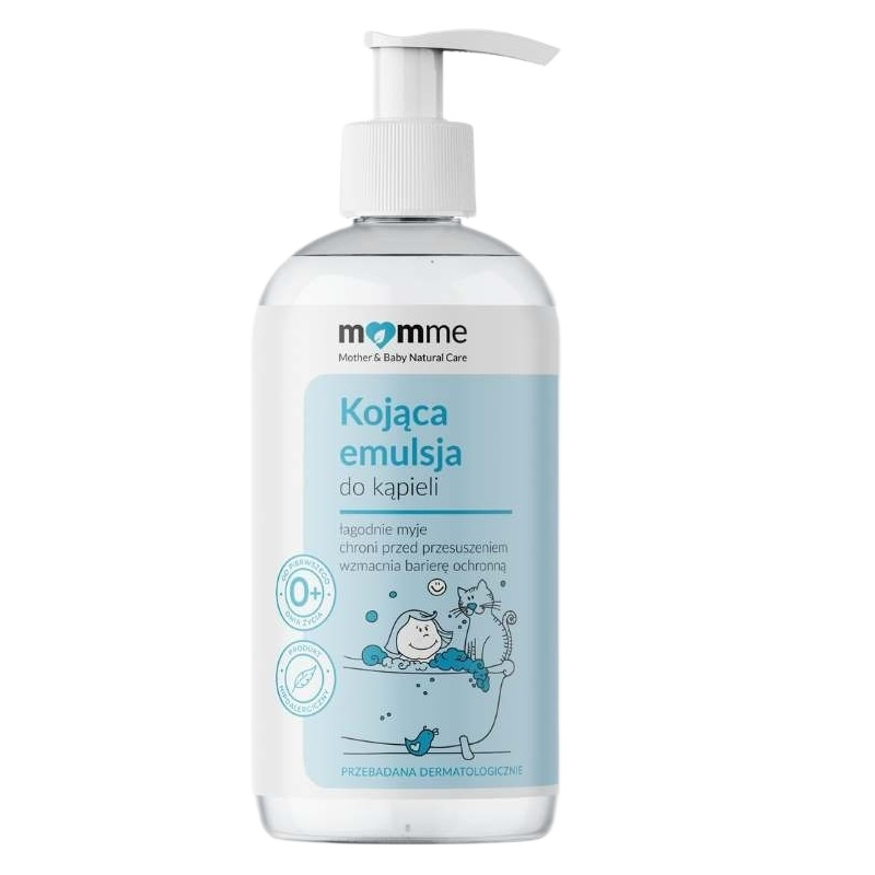Baby Care Upokojujúca Emulzia Do Kúpeľa 200ml