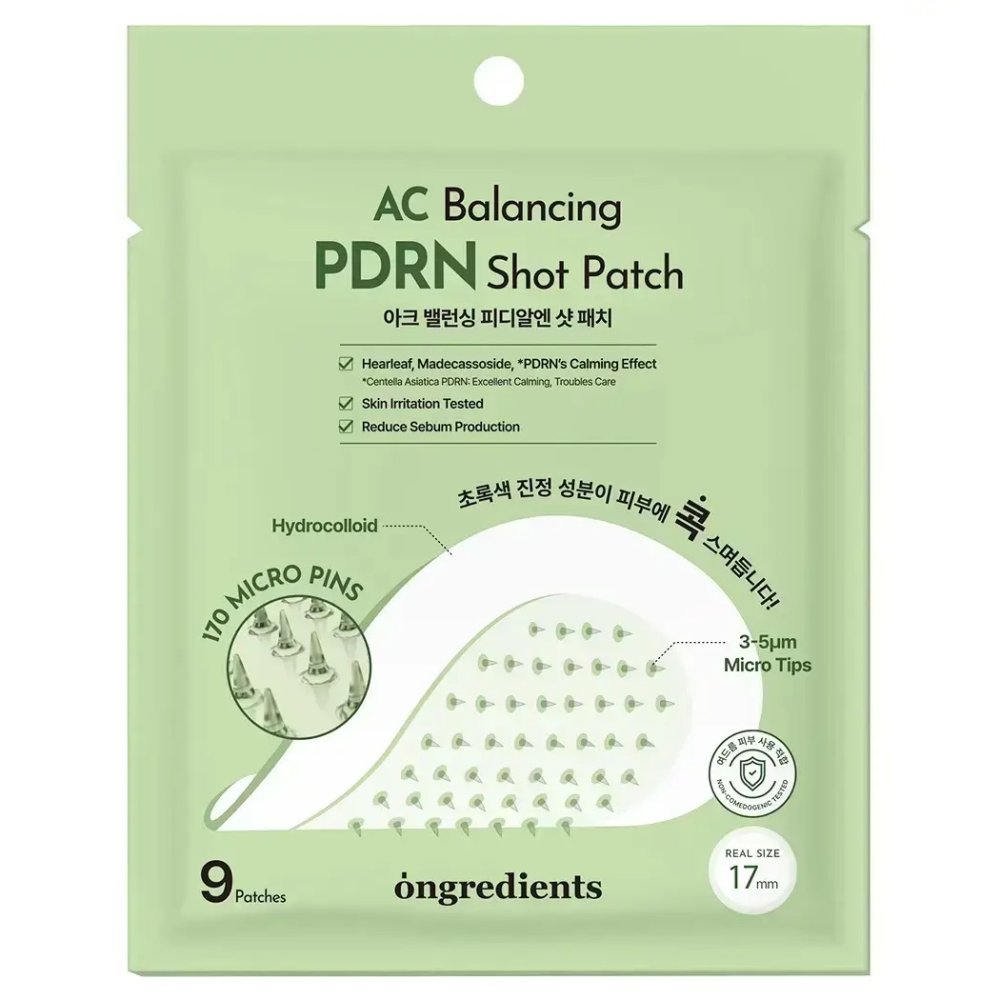 AC Balancing PDRN Shot Patch Plastry Na Wypryski 9szt