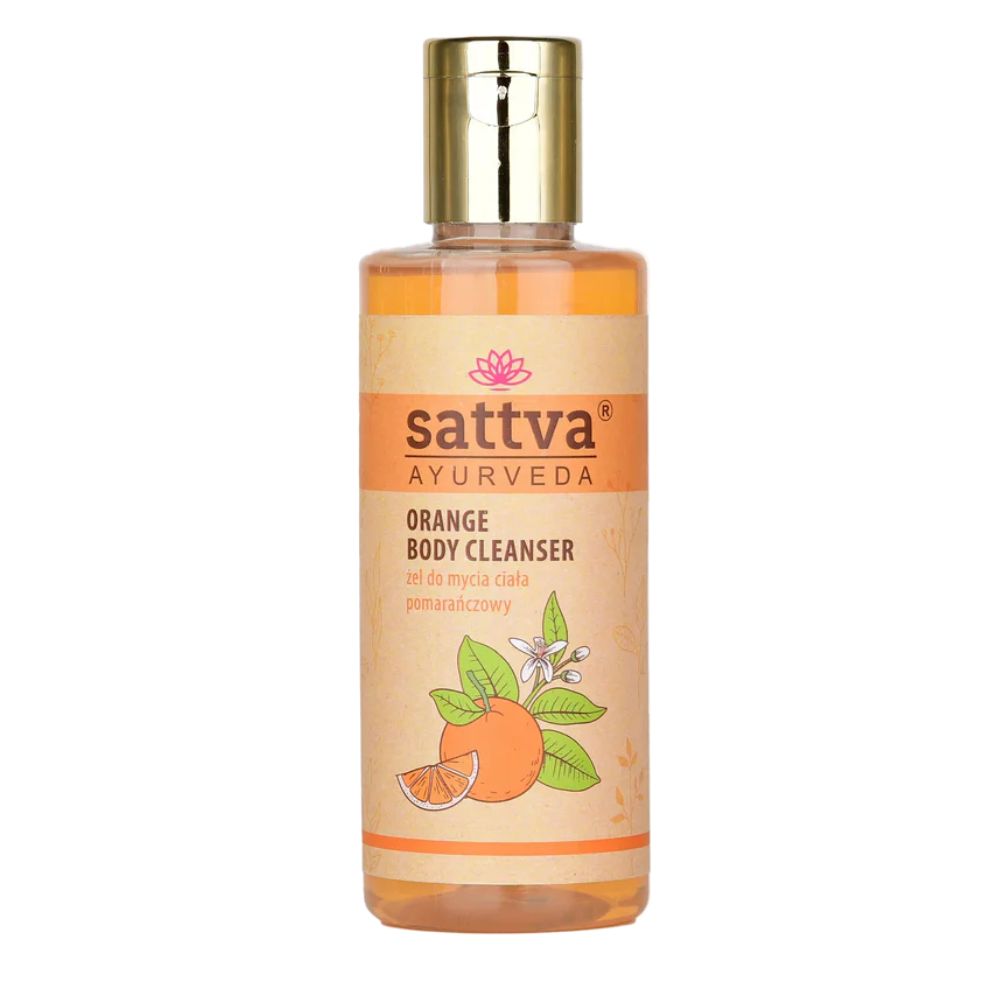 Body Wash Oranžové Tělové Mýdlo