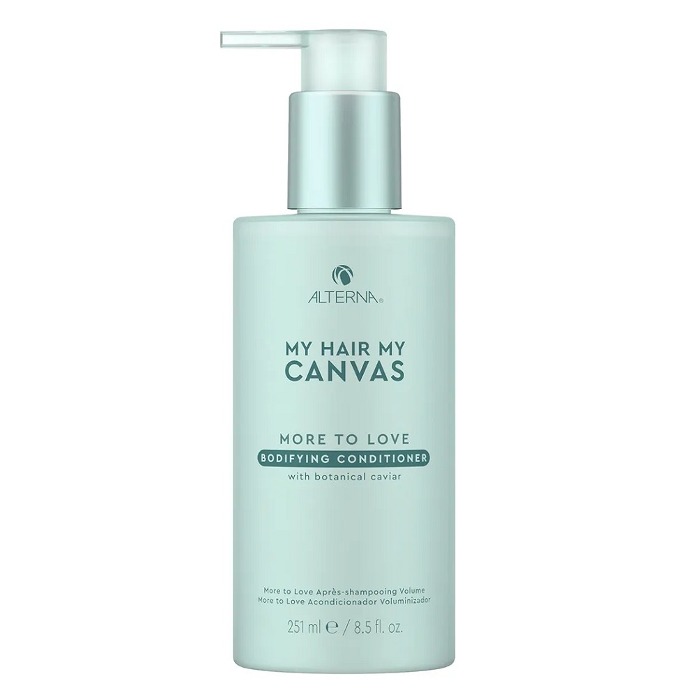 My Hair My Canvas More To Love Bodifying Conditioner Kondicionér Na Zvýšenie Objemu Vlasov 251 Ml