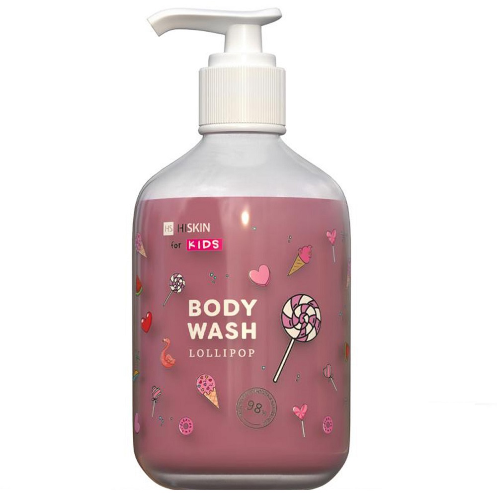 Kids Body Wash Płyn Do Mycia Ciała Dla Dzieci Lollipop