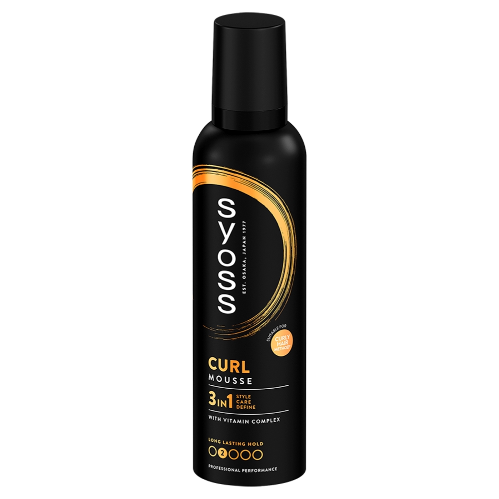 Curl Control Mousse Pianka Do Włosów Kręconych