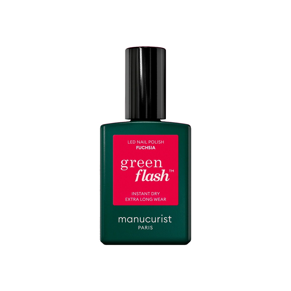 Green Flash Led Nail Polish 20