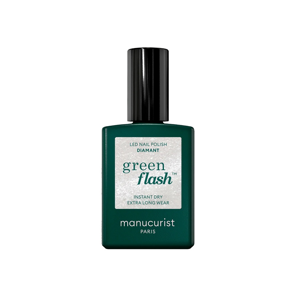 Green Flash Led Nail Polish 4