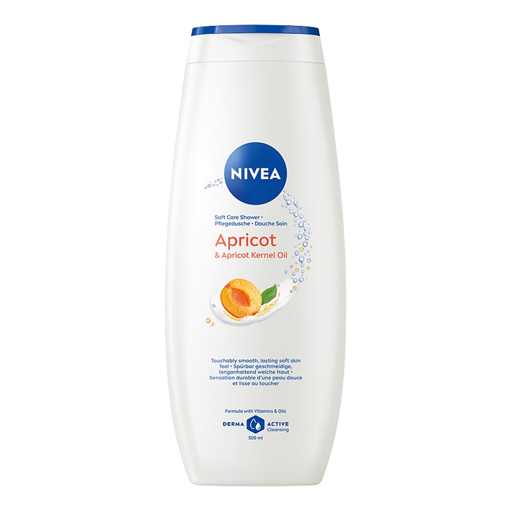 Apricot & Apricot Seed Oil Sprchový Gél Apricot & Apricot Seed Oil 500 Ml