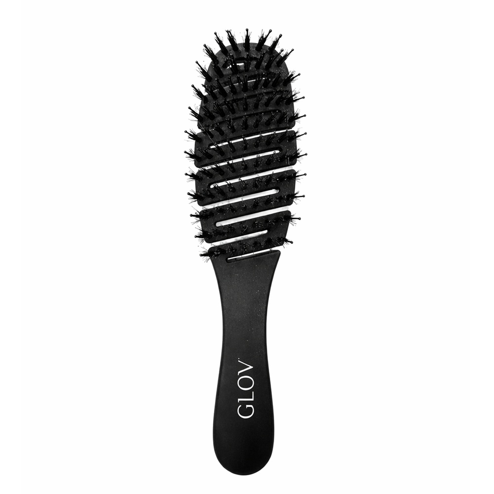 Flexi Fine Glide Detangling Hair Brush For Fine Hair Szczotka Do Rozczesywania Delikatnych Włosów Black