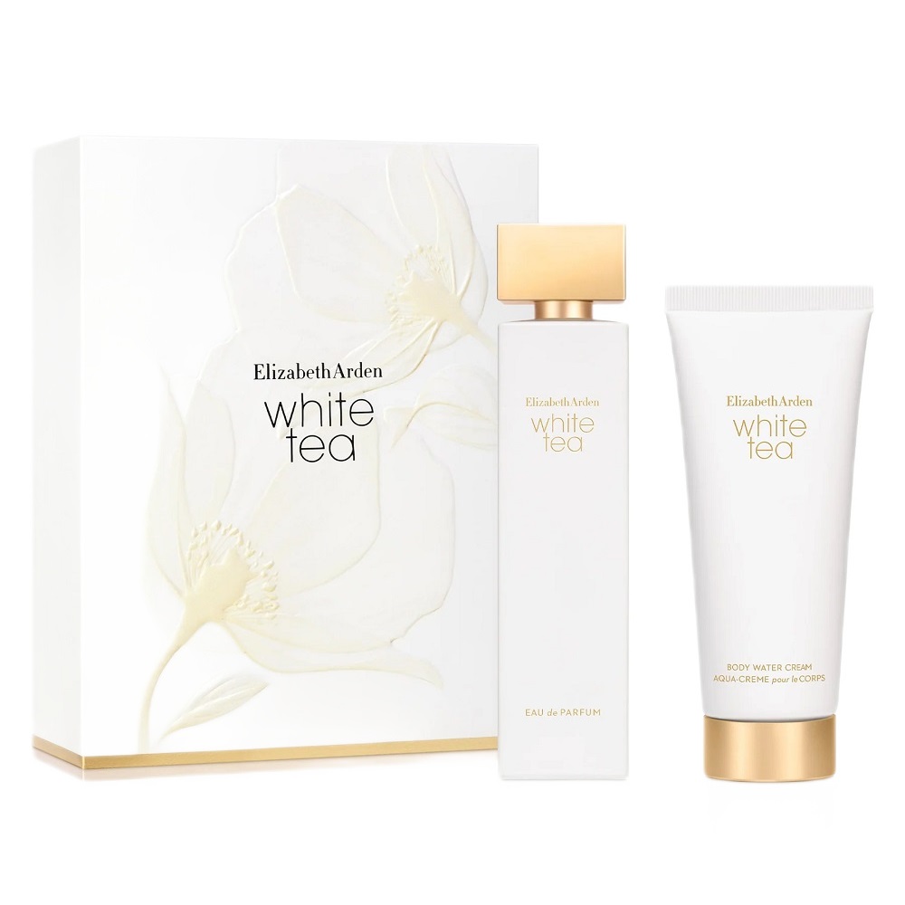 White Tea Zestaw Woda Perfumowana Spray + Krem Do Ciała
