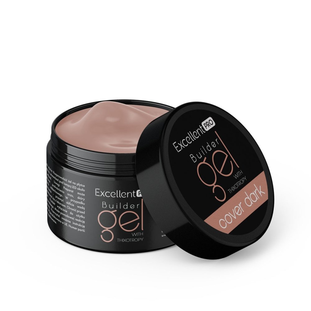 Builder Gel With Thixotropy Cover Dark Cover Dark Building Gel With Thixotropic Properties