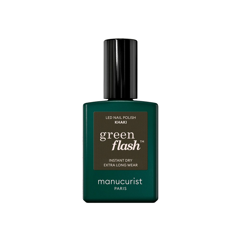 Green Flash Led Nail Polish 63