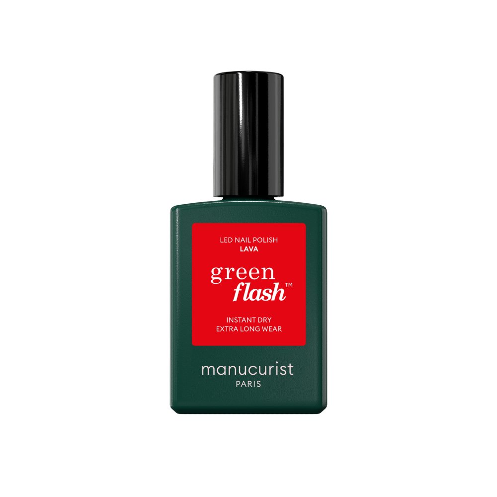 Green Flash Led Nail Polish 46