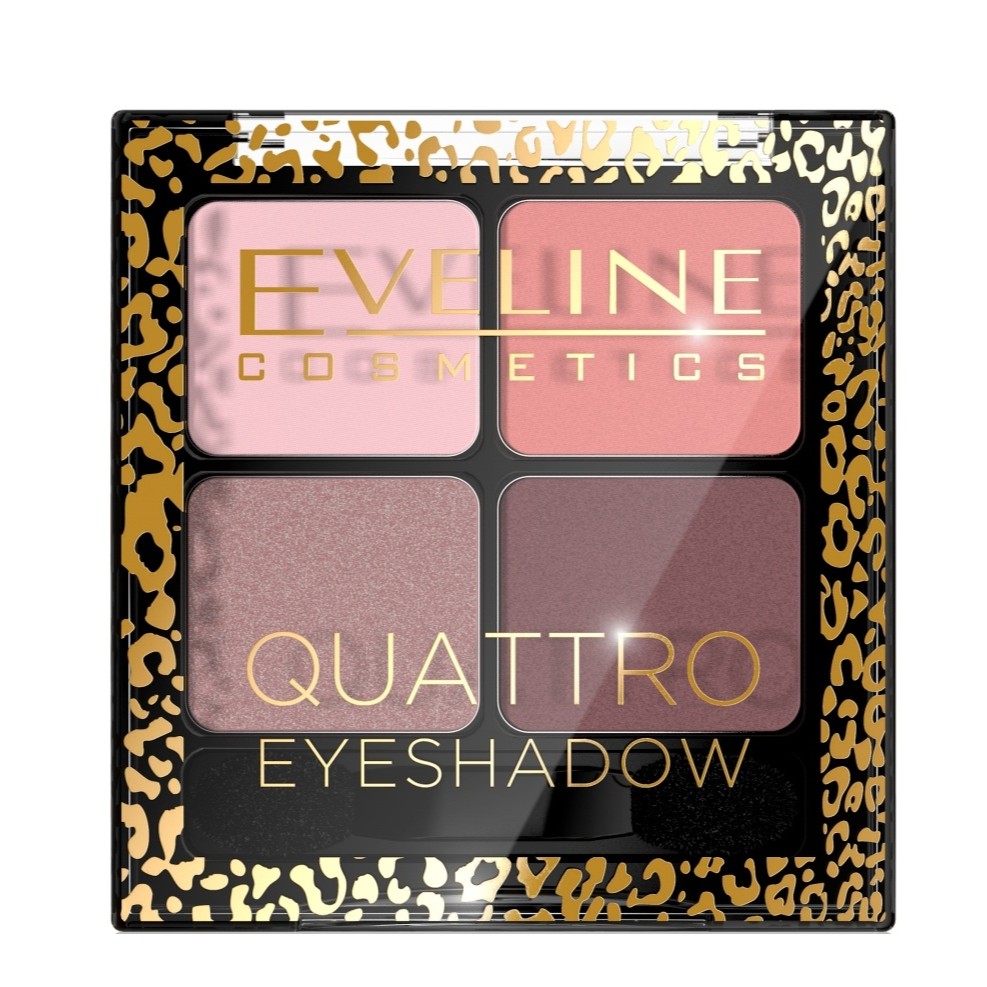 Quattro Eyeshadow čTyřbarevné Oční Stíny 10 4