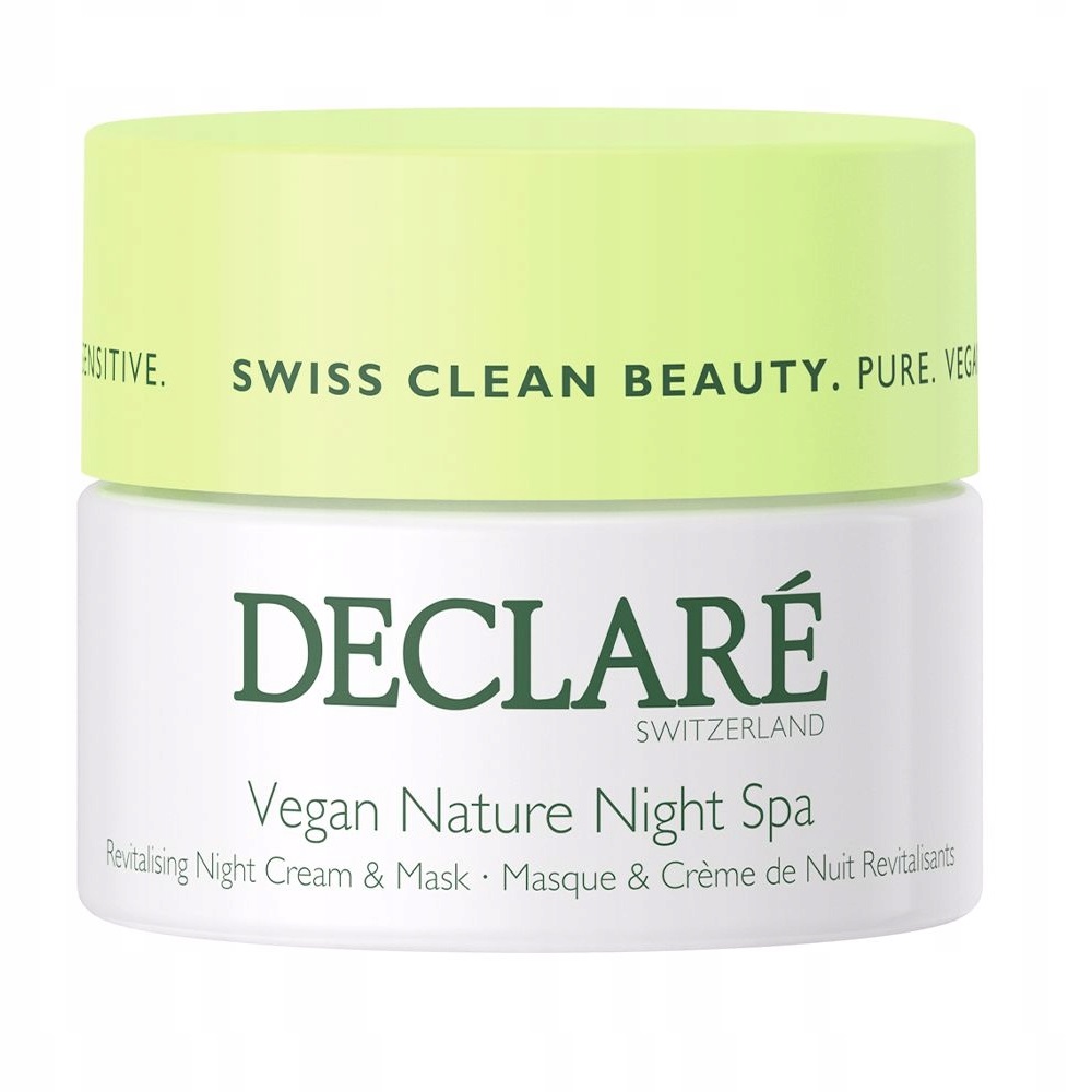 Vegan Nature Wegański Krem-maska Na Noc 50ml