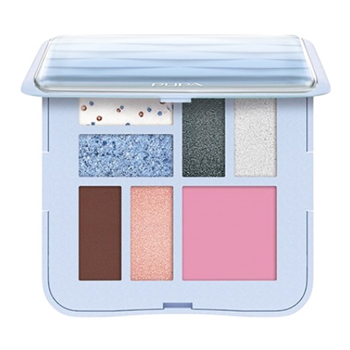 3D Effects Design S Eyeshadow Palette Paleta Očních Stínů Tiffany 2