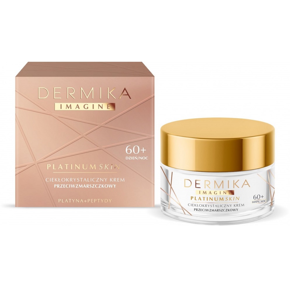 Imagine Platinum Skin Tekutý Kryštálový Krém Proti Vráskam 60+ 50ml