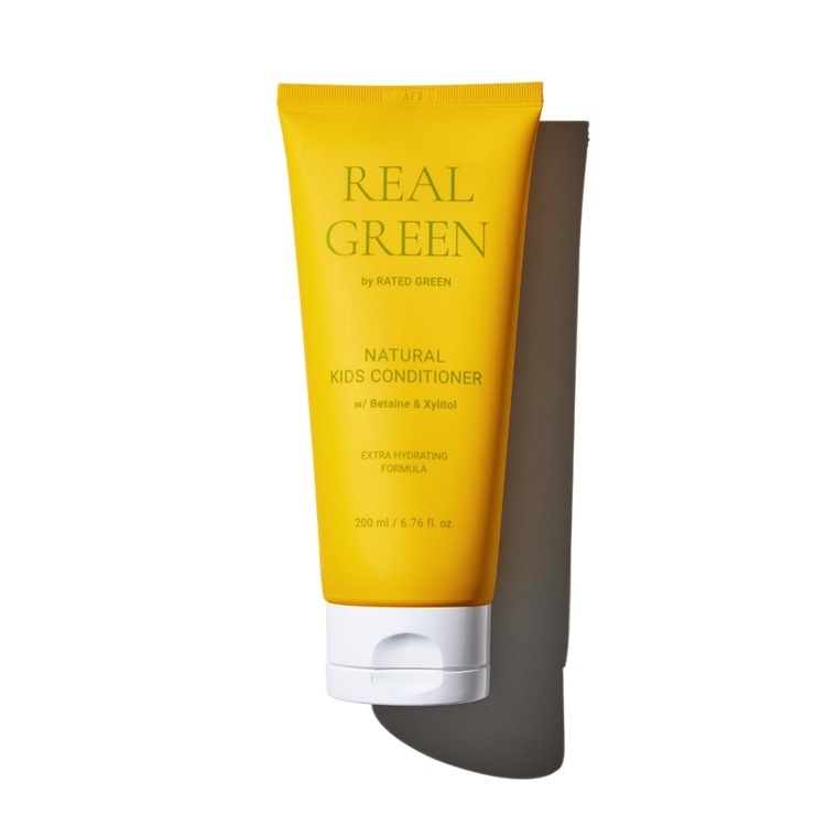Prírodný Detský Kondicionér Real Green 200ml