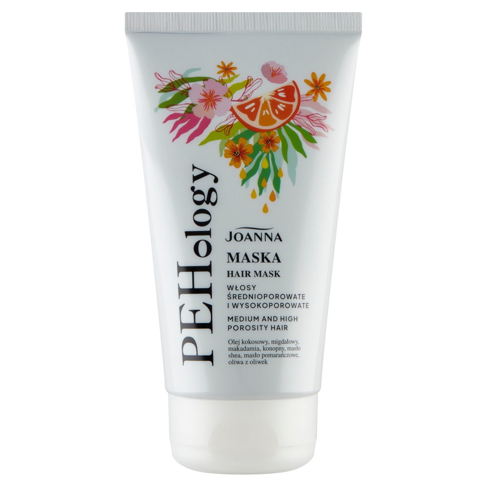 Joanna, PEHology maska pre stredné a vysoké pórovité vlasy 150g