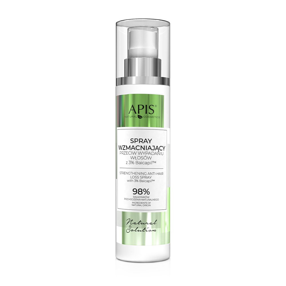 Natural Solution Wzmacniający Spray Przeciw Wypadaniu Włosów