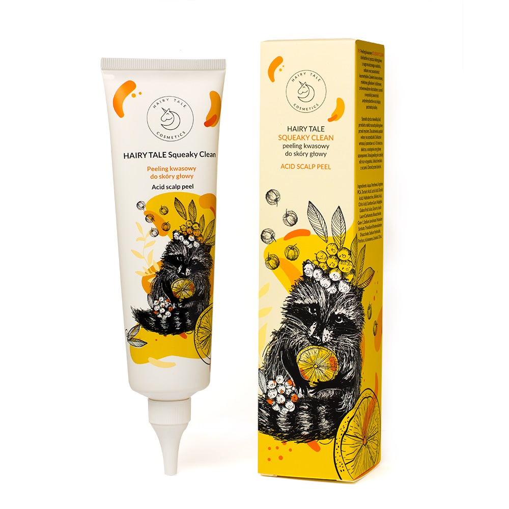 Kyslý Peeling Na Pokožku Hlavy Squeaky Clean 150ml