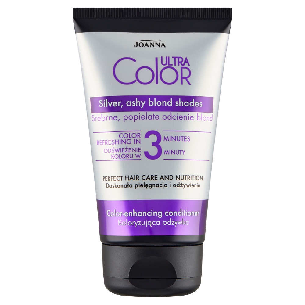 Ultra Color Koloryzująca Odżywka Srebrne Popielate Odcienie Blond