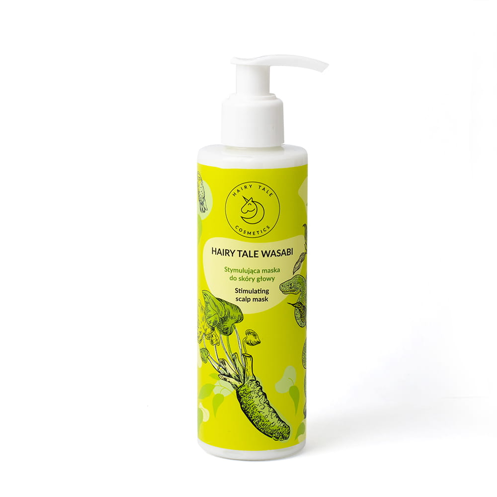 Stimulujúca Maska Na Pokožku Hlavy Wasabi 200ml