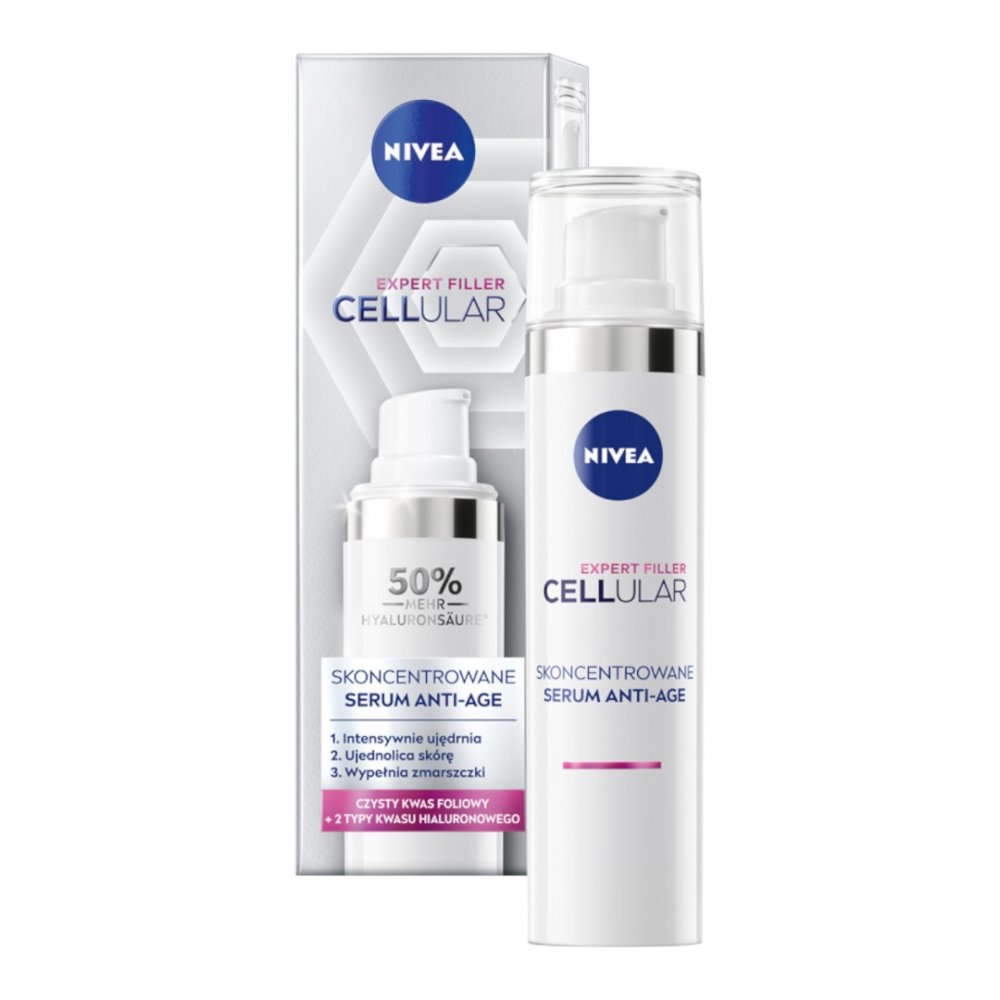 Nivea Cellular Expert Filler koncentrované anti-age sérum 40ml