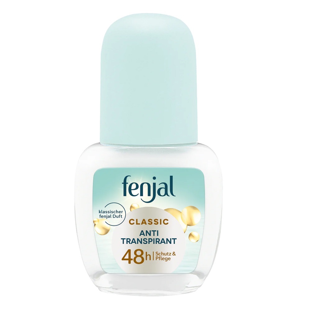 Classic Krémový Antiperspirant V Guličke 50 Ml