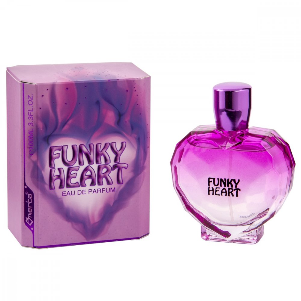 Funky Heart Woda Perfumowana Spray