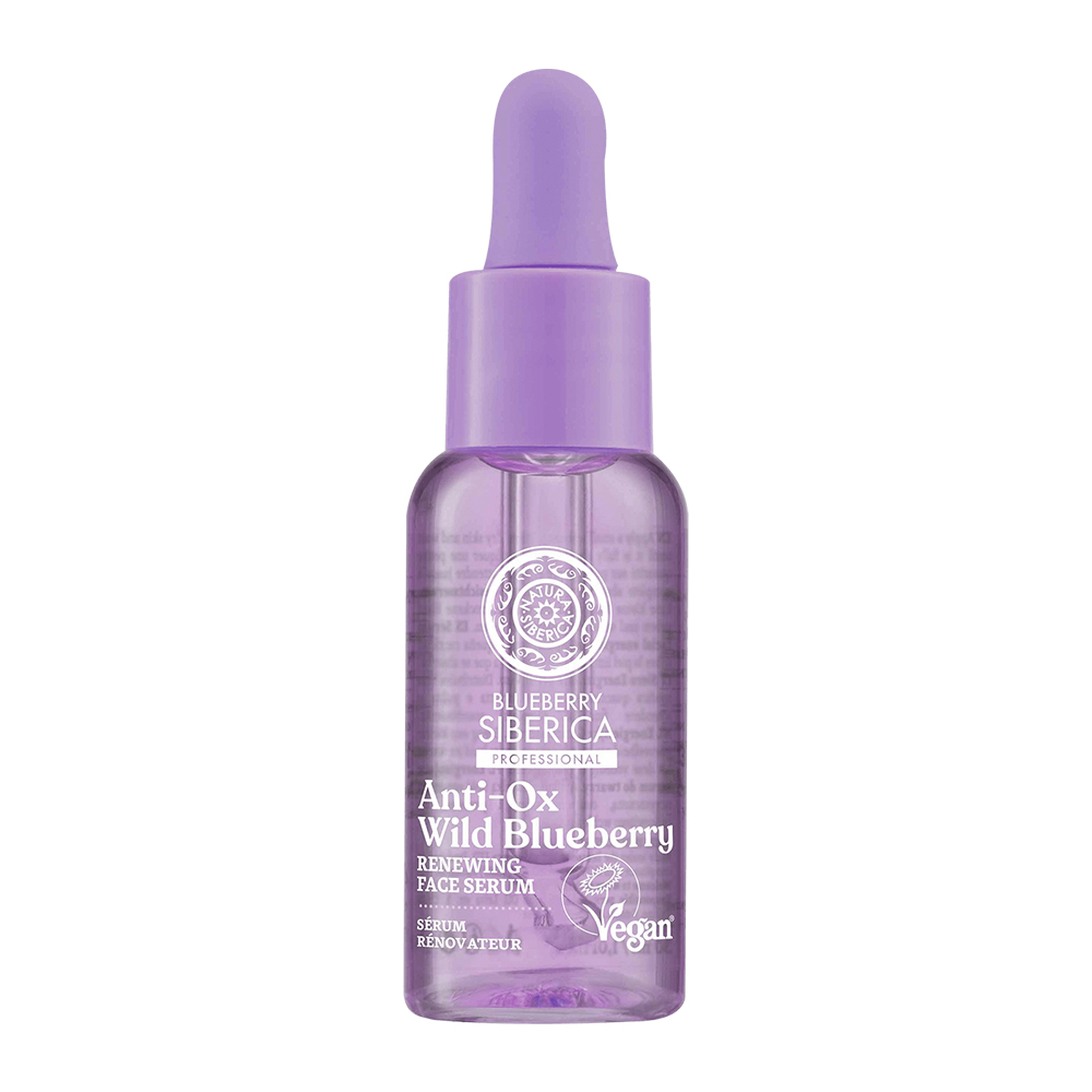 Natura Siberica, Blueberry Siberica e regeneračné sérum na tvár 30ml