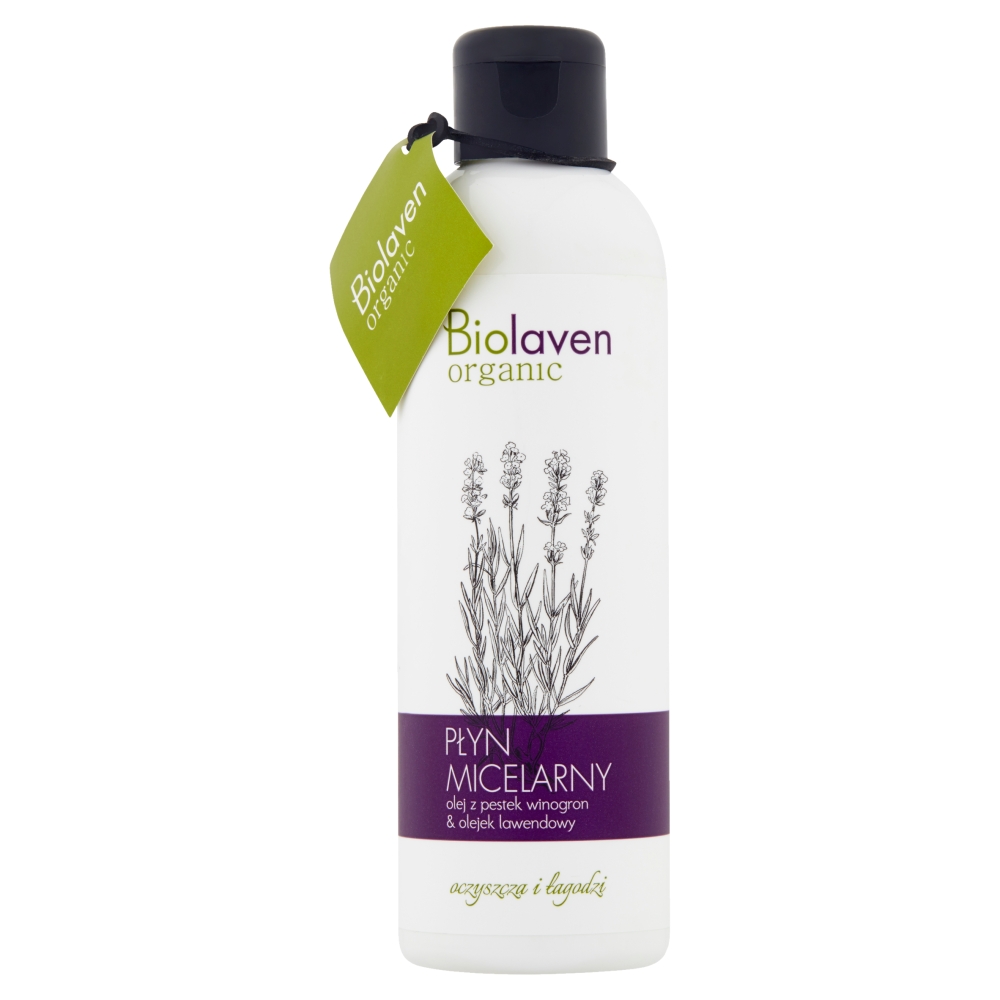 Biolaven, Micelární voda Olej z hroznových jader a levandulový olej 200 ml