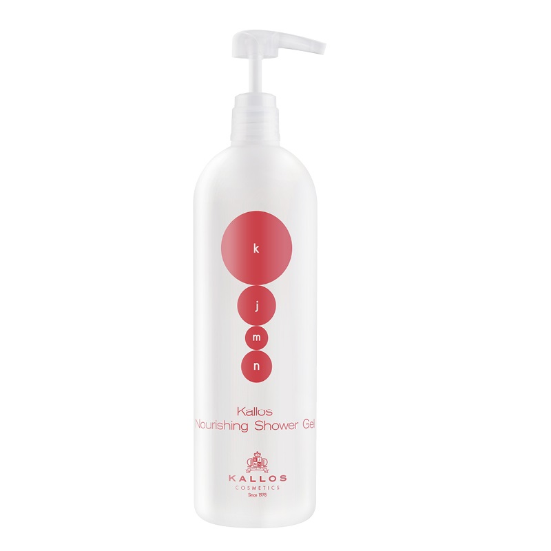 Kallos Cosmetics, KJMN Vyživujúci sprchový gél 1000ml