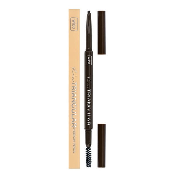 Slim Triangular Eyebrow Pencil Trójkątna Kredka Do Brwi 1 Soft Brown 2