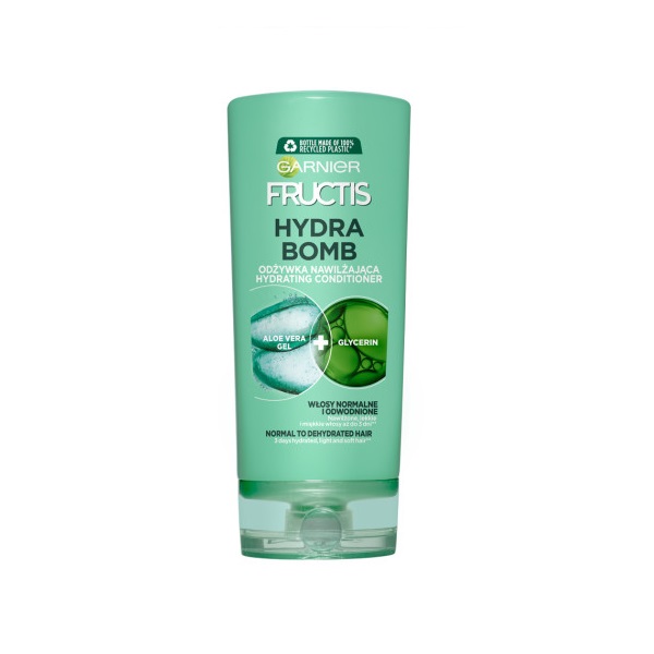 Fructis Aloe Hydra Bomb Odżywka Nawilżająca Do Włosów Normalnych I Odwodnionych