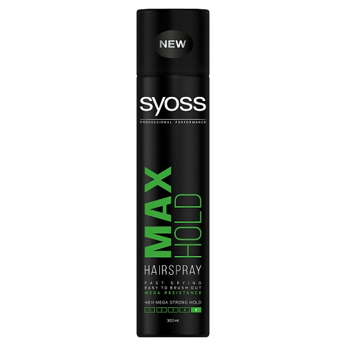 Syoss, Lak na vlasy s maximálnou fixáciou Mega Strong 300 ml