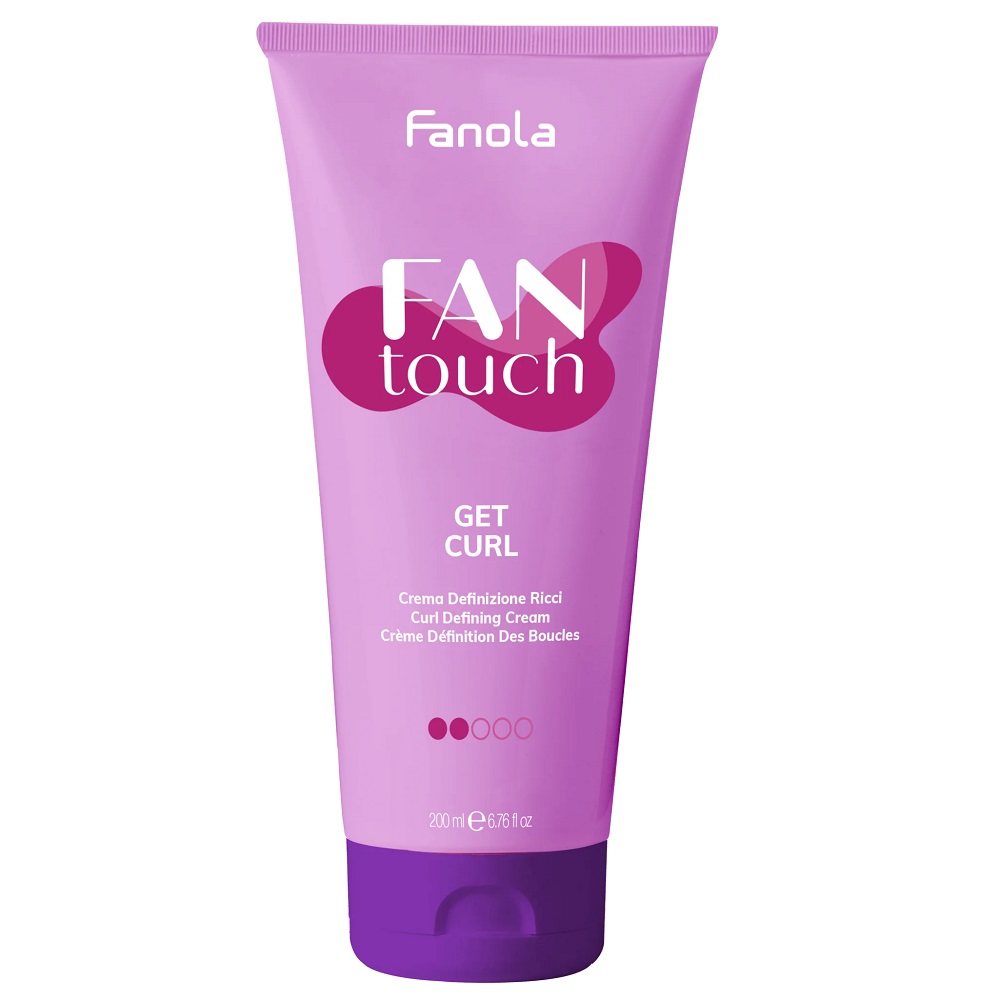 Fanola, FanTouch Get Curl krém pro definování kudrlinek 200 ml