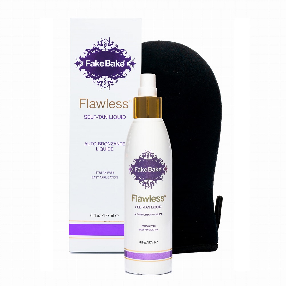 Flawless Self-Tan Tekutý Samoopaľovací Prípravok 177ml + Rukavica