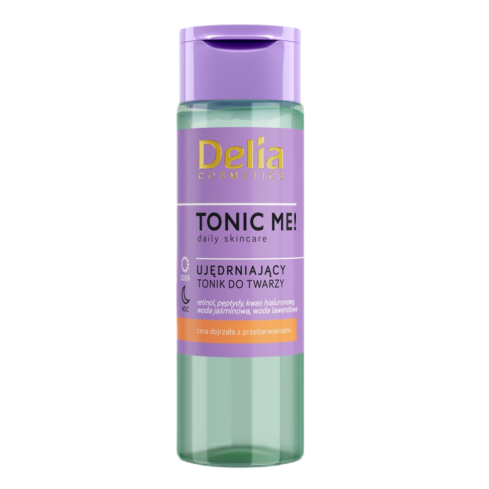 Delia Cosmetics Tonic Me! pleťové tonikum so spevňujúcim účinkom 200 ml