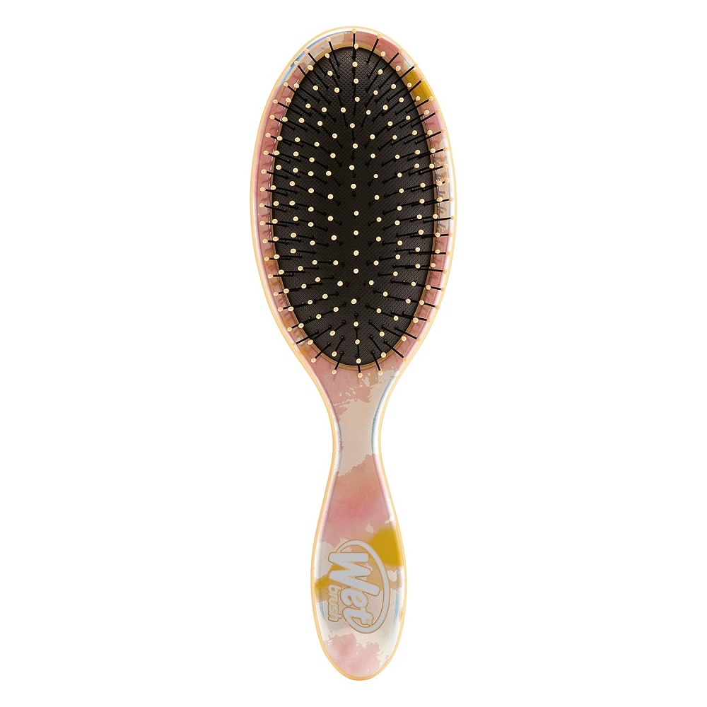 Wet Brush, Original Detangler Limited Edition Watercolor Tie Dye Peach kartáč na vlasy