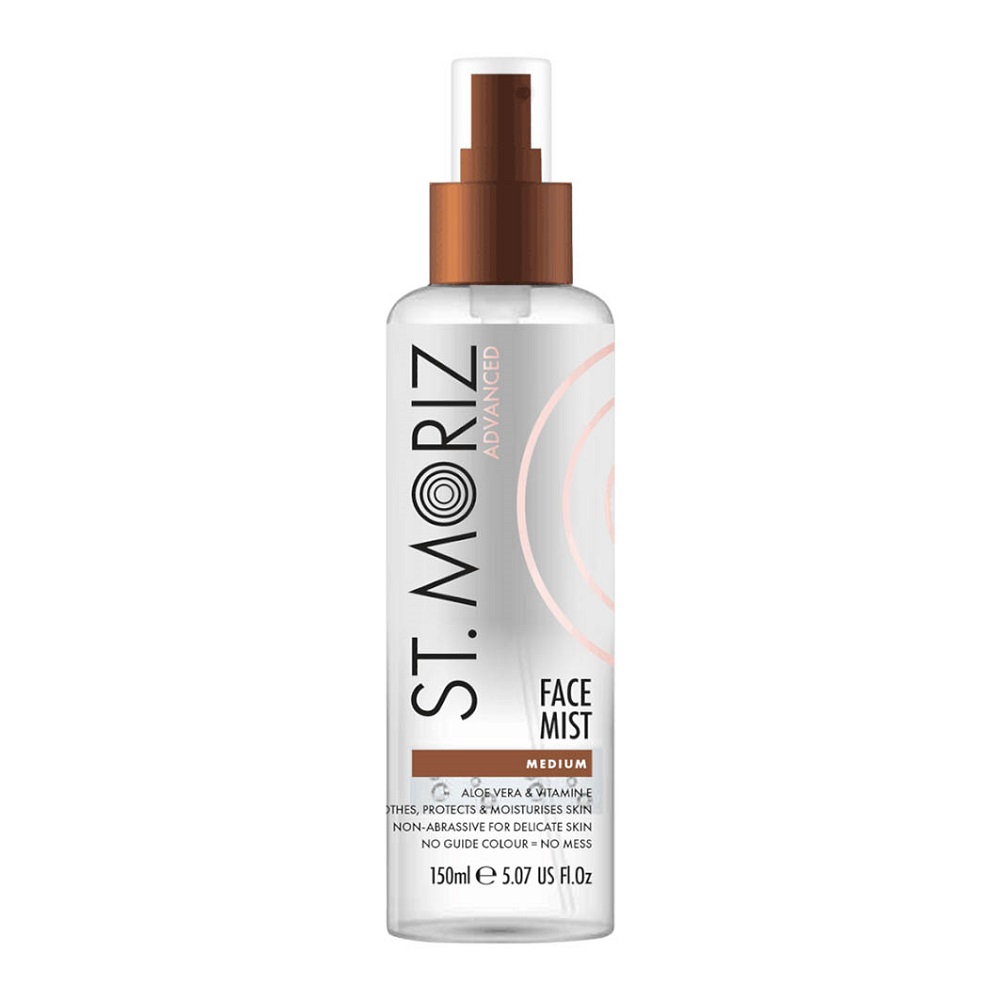 St.Moriz, Advanced Pro Gradual Self Tanning Face Mist Medium 150ml