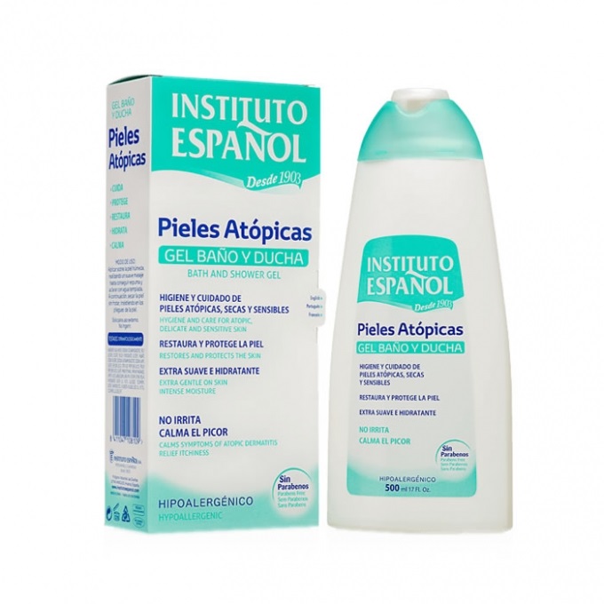 Instituto Español Piel Atópica sprchový gél 500 ml