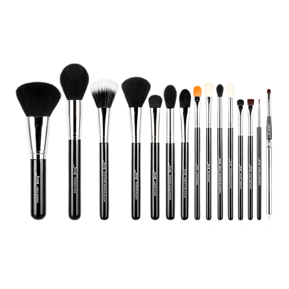 Essential Brush Zestaw Pędzli Do Makijażu T092 15szt.