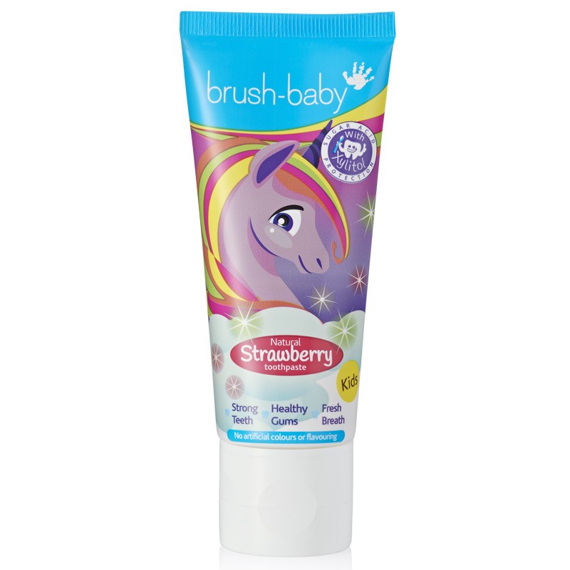 Unicorn Pasta Do Zębów Dla Dzieci 3+ Strawberry