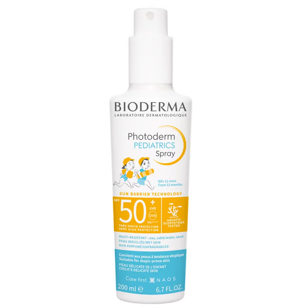 Bioderma Photoderm Pediatrics sprej SPF 50+ 200 ml