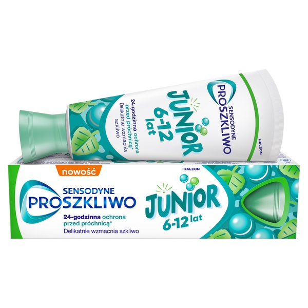 Proszkliwo Junior Pasta Do Zębów Dla Dzieci 6-12 Lat