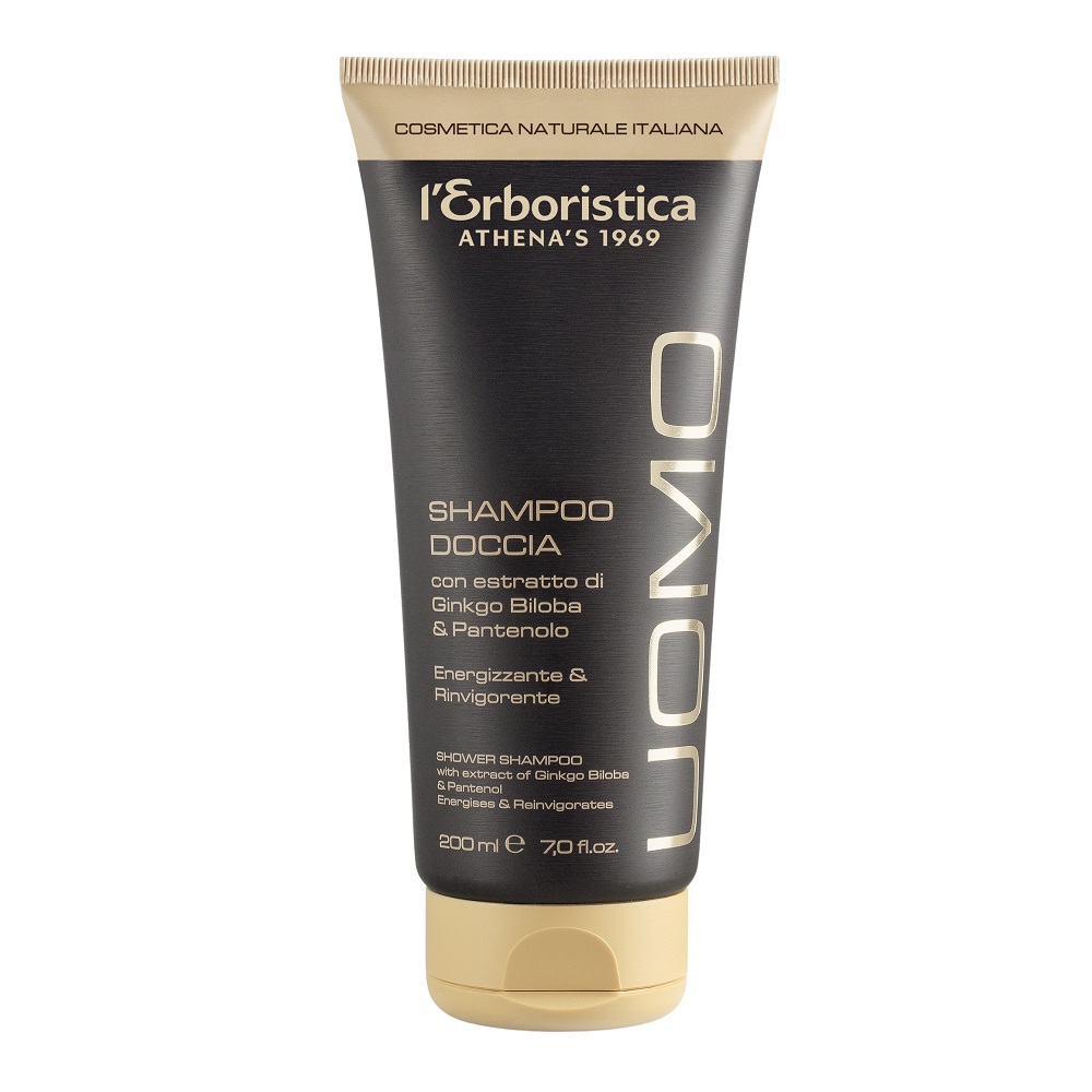 Uomo Classic Energizujúci A Osviežujúci Sprchový Gél 2v1 200ml