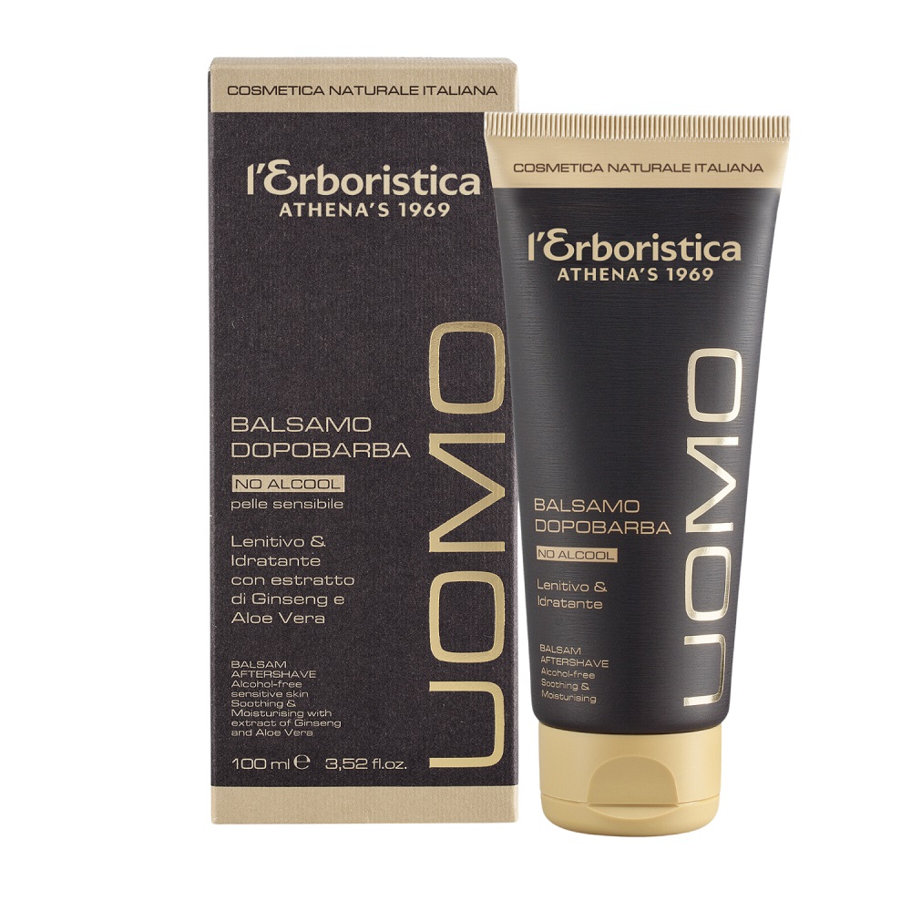 L'Erboristica, Uomo Classic balzam po holení 100ml