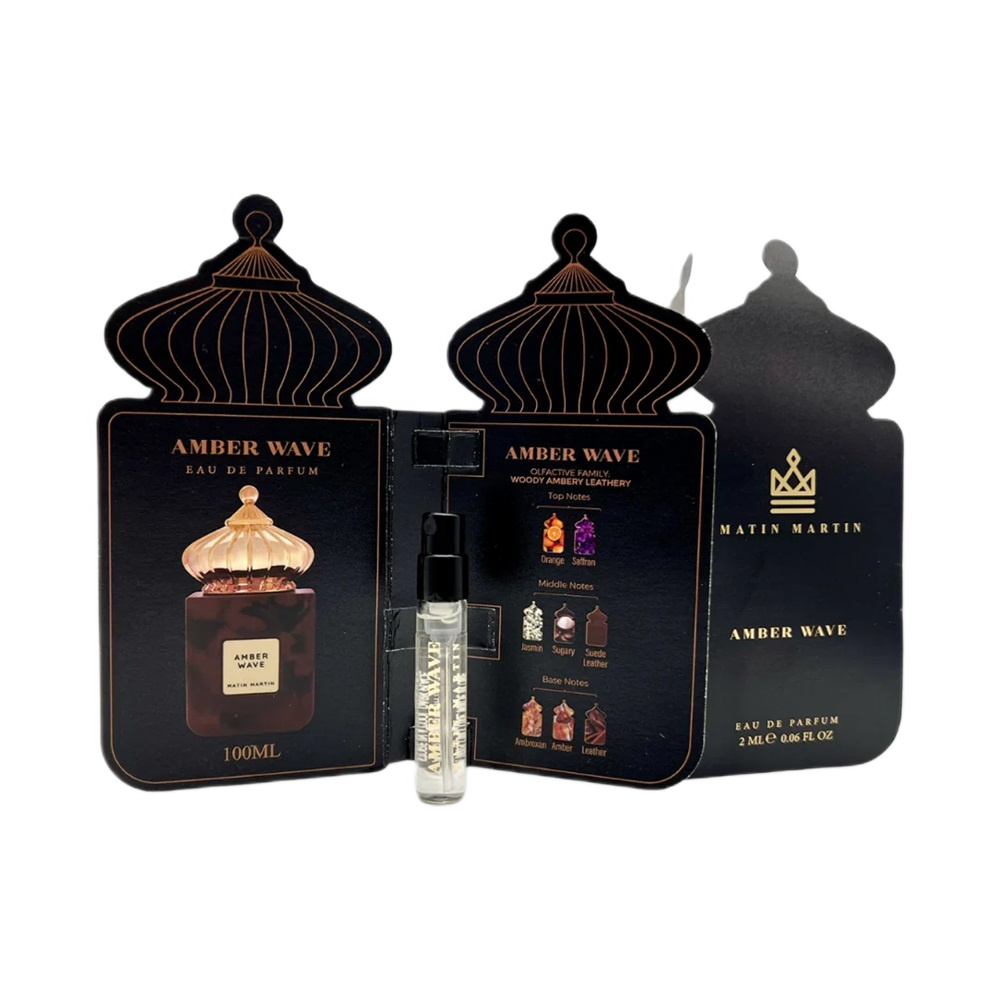 Amber Wave Woda Perfumowana Próbka