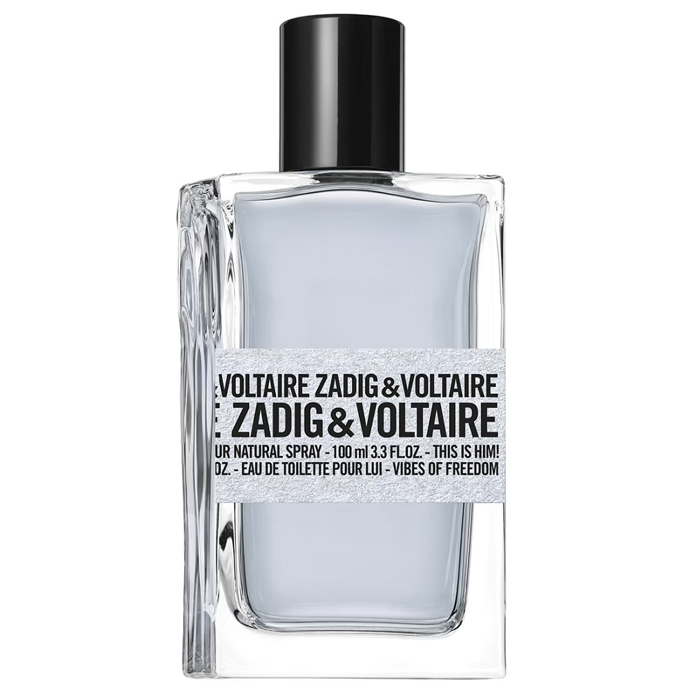 Zadig & Voltaire This is Him! Vibes of Freedom toaletná voda pánska 100 ml